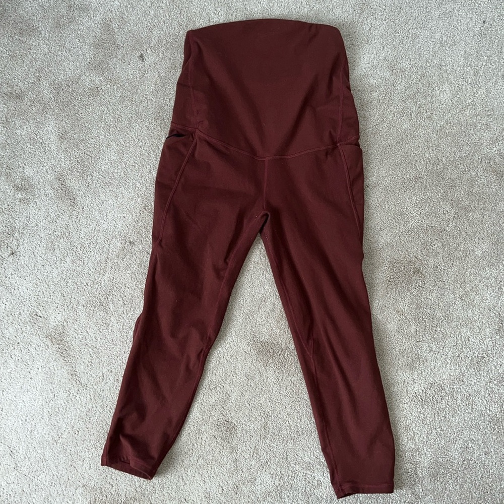 Senita athletics maternity workout leggings